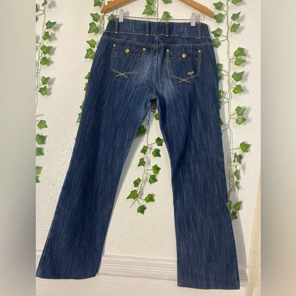 Clash Jeans | Color:  blue Gold Size: 13 - Picture 5 of 15